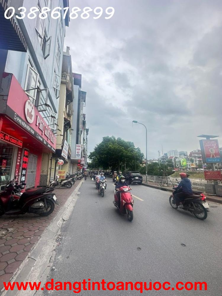BÁN TOÀ BUILDING MẶT PHỐ NGUYỄN KHANG - CẦU GIẤY - 75M2 - 9 TẦNG THANG MÁY - 2 MẶT ĐƯỜNG - 46,5 TỶ