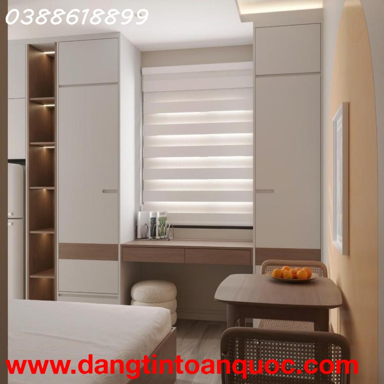 BÁN TÒA CHDV CAO CẤP ĐỘI CẤN - BA ĐÌNH - 80M2 - 9 TẦNG THANG MÁY - DÒNG TIỀN 180TR/TH - 30.5 TỶ