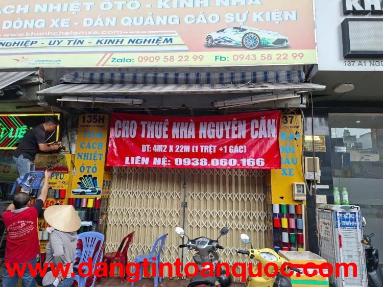 Chính chủ kẹt ngân hàng giảm sâu 3 tỷ bán gấp nhà mặt tiền nguyễn chí thanh, q5