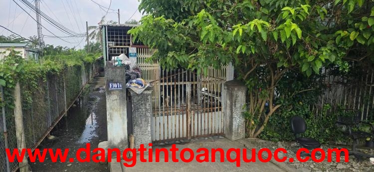 VỊ TRÍ ĐẸP - ĐẦU TƯ LÀ SINH LỜI - Chính Chủ Bán Đất Kèm Nhà Tại Xã Lê Minh Xuân, Bình Chánh, HCM