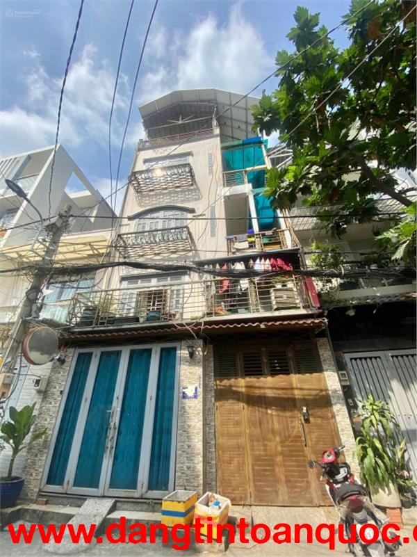Bán CHDV dòng tiền 57tr/tháng. DT(6,2x15m) vuông vức KLG, hẻm 6m oto quay đầu.