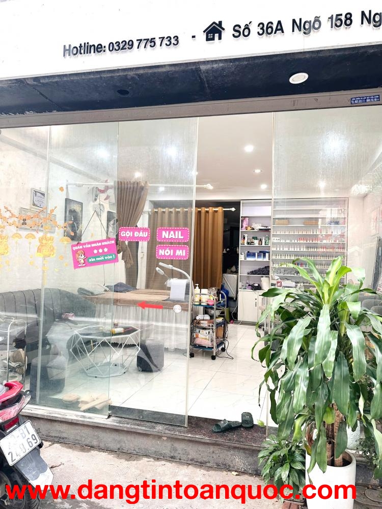 MÌNH CẦN SANG NHƯỢNG TIỆM NAIL MI GỘI ĐẦU TẠI LONG BIÊN, HÀ NỘI