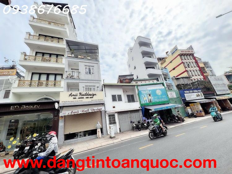 BÁN NHÀ 2 TẦNG MẶT TIỀN KD Đ.NGUYỄN PHÚC NGUYÊN, QUẬN 3 - NGANG LỚN VUÔNG ĐẸP 4,7M*10M- CHỈ 14,7T- 0