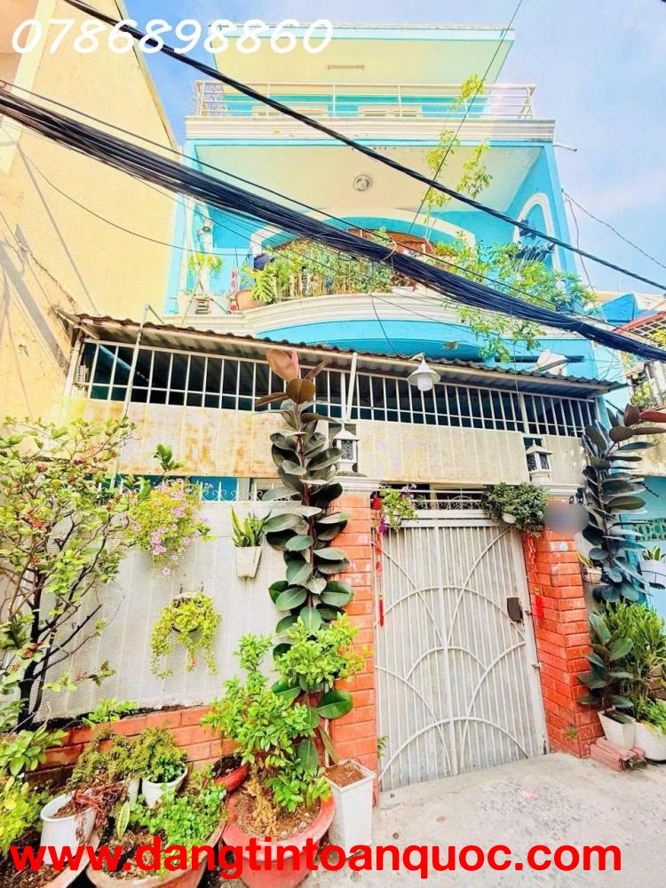 ???? BÁN NHÀ HẺM 1247 HUỲNH TẤN PHÁT, QUẬN 7