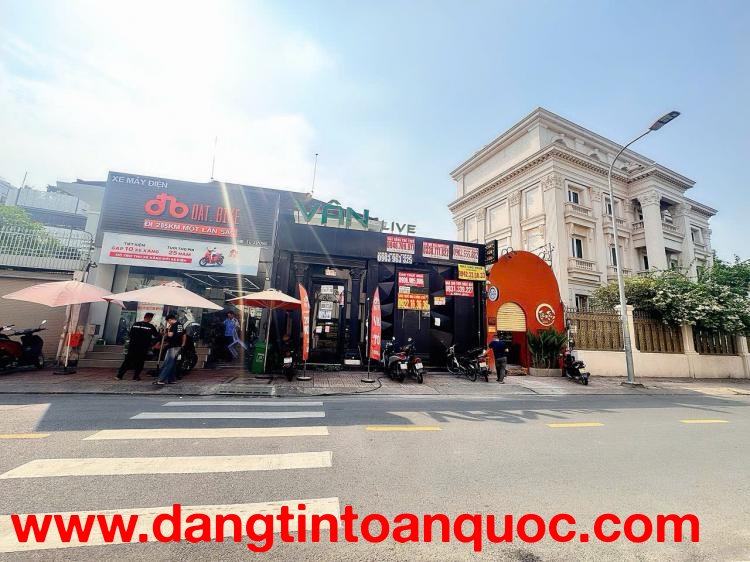 HIẾM BÁN NGANG LỚN 11,5M*35M- BÁN NHÀ 2 TẦNG MẶT TIỀN KD Đ.TÚ XƯƠNG, QUẬN 3- HDT 210TR/TH- CHÍNH CHỦ