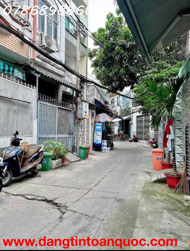 ???? BÁN GẤP NHÀ HẺM 391 HUỲNH TẤN PHÁT – P. TÂN THUẬN ĐÔNG, QUẬN 7