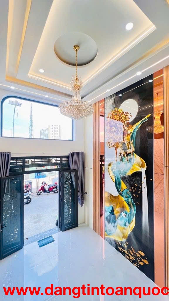Hẻm 1/ - Hẻm Ô Tô - 7 Tỷ Nhỉnh - Bình Tân - Nhà Mới - Full Nội Thất - Ngay Ngã 4 Bốn Xã - 52M2 - 5 T