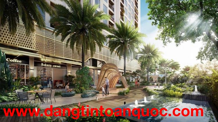 The Emerald Boulevard biểu tượng hạng sang ngay mặt tiền liên kế vùng Quốc Lộ 13.