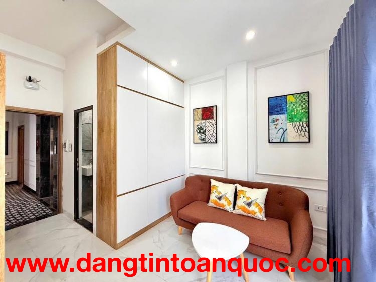 ????Tòa ccmn Yên Hòa, CG 65m 6T Thang máy, 15 phòng full nội thất, doanh thu ~90tr/th