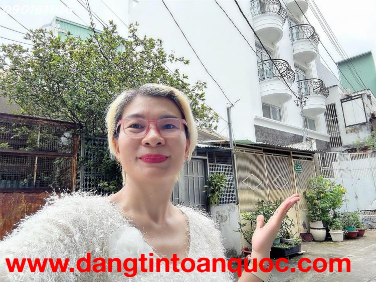 CHÍNH CHỦ CHƯA QUA ĐẦU TƯ - BÁN NHÀ 2 TẦNG MẶT ĐƯỜNG XE HƠI NGỦ TRONG NHÀ Đ. CỐNG QUỲNH, QUẬN 1 - Li