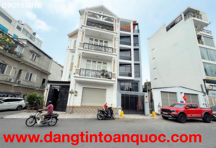 DUY NHẤT NHÀ BÁN GIÁ TỐT - DÒNG TIỀN THUÊ 90TR/TH - BÁN NHÀ 6 TẦNG MT KINH DOANH Đ. NGUYỄN VĂN NGUYỄ