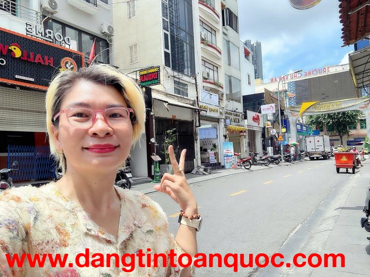 CHÍNH CHỦ BÁN NHÀ MT PHỐ TÂY BÙI VIỆN - NGANG LỚN HIẾM 7,5M*18M - CĂN GÓC 2 MT ĐỈNH * Liên hệ GIANG 