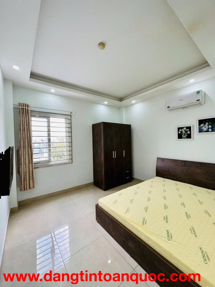 CHO THUÊ  CĂN HỘ DỊCH VỤ 2N1K TẠI P14,  QUẬN 10, TPHCM