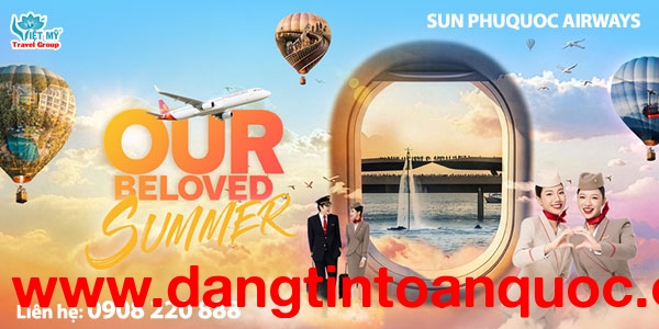 SUN PHUQUOC AIRWAYS ưu đãi bay theo nhóm