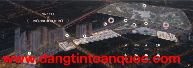 ONE ERA – Nơi nhịp sống hiện đại bắt đầu hình thành rõ nét