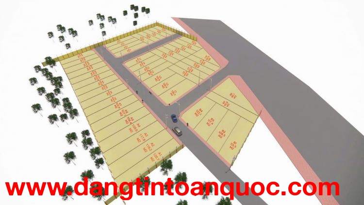 Lô đất 100m² full thổ tại khu CNC Hòa Lạc giá chỉ 2.5 tỷ gần ĐHQG, dân cư đông0968316162