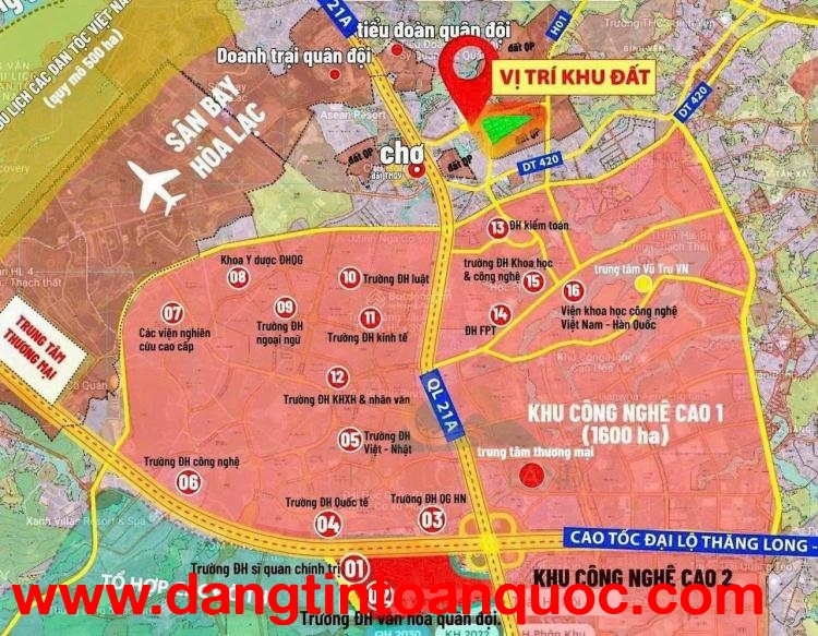 Gấp! Mặt đường 100m2 lô góc, ô tô tránh, sát QL21 giá chỉ nhỉnh 2 tỷ, SĐCC siêu mẫu, MT rộng