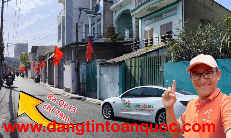 Bán Đất Tặng Nhà Trệt Lầu Mặt Tiền Đường Số 7 Hiệp Bình Phước, Thủ Đức