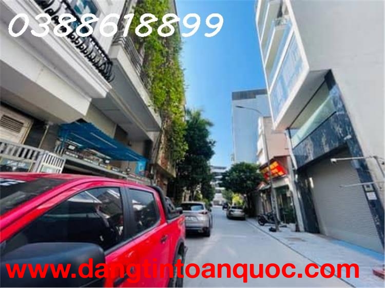 ???? BÁN TOÀ VP LẠC LONG QUÂN - TÂY HỒ - 120M2 - 10 TẦNG THANG MÁY - Ô TÔ TRÁNH - 78 TỶ