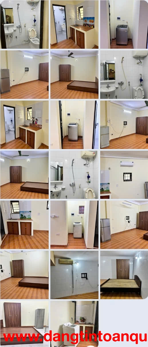 Cho thuê phòng tầng 3,dt 34m², WC khép kín, đủ đồ, Số 3, ngách 189/81/33 Hoàng Hoa Thám