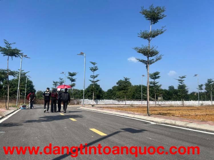 Hiếm có suất ngoại giao lô đất Phú Cát sát Metro City, mặt đường tỉnh 446, ngã tư Vai Réo