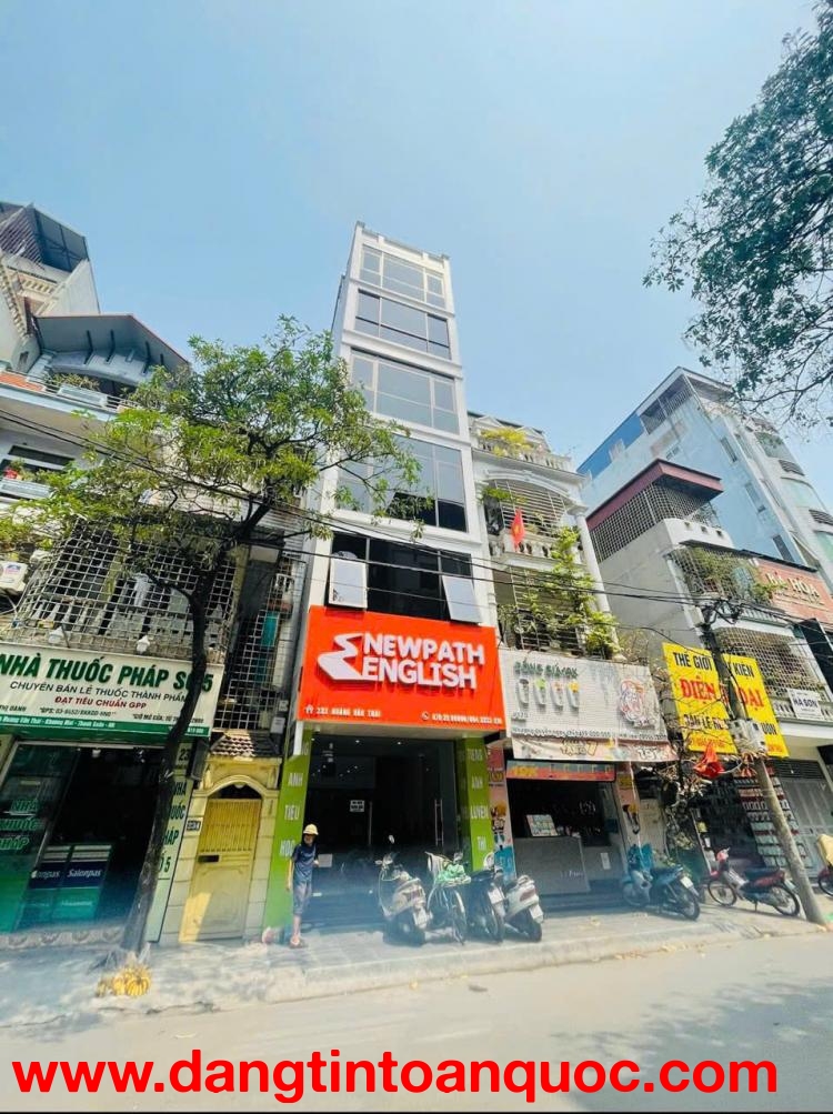 CHO THUÊ VĂN PHÒNG 90M² – NHÀ 4 TẦNG MỚI – CÓ THANG MÁY TẠI KHƯƠNG MAI, THANH XUÂN, HÀ NỘI
