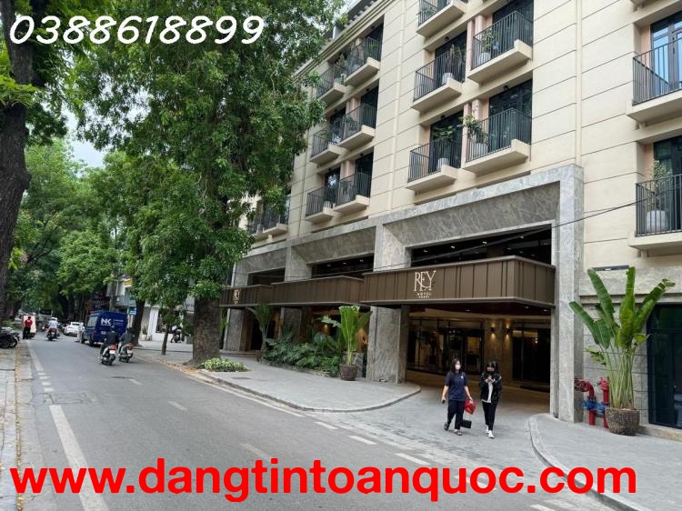 ???? BÁN TOÀ VP MẶT PHỐ LÝ NAM ĐẾ - HOÀN KIẾM - 80M2 - 9 TẦNG THANG MÁY - 2 MẶT THOÁNG - 99 TỶ