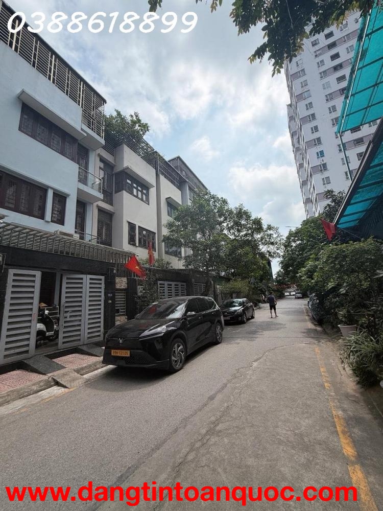 ???? BÁN LIỀN KỀ PHÂN LÔ HOÀNG VĂN THÁI - 90M2 - 4 TẦNG - Ô TÔ TRÁNH VỈA HÈ - 34,5 TỶ