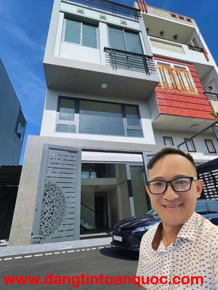 Bán Nhà Mới 4 Tầng View Sông 5PN Quốc Lộ 13 Hiệp Bình Phước – Gần Vạn Phúc