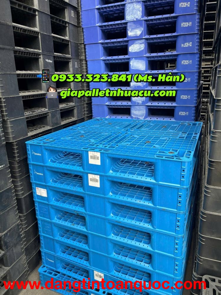 ???? Vua Pallet Nhựa Biên Hòa – Rẻ Như Cho, Ship Tận Kho! ????