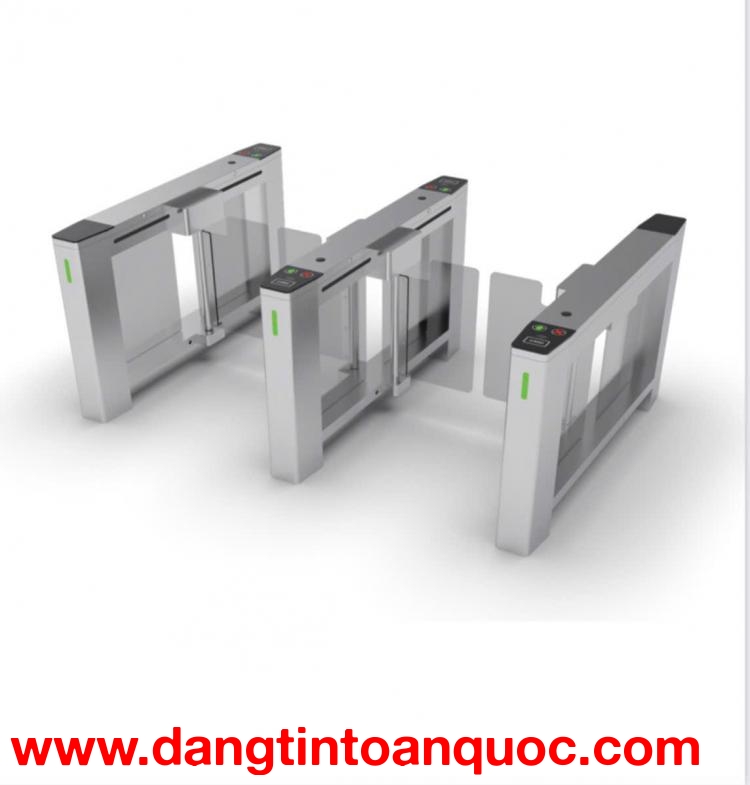 Cổng kiểm soát an ninh phân làn tự dộng Swing barrier ZKTeco SBTL500