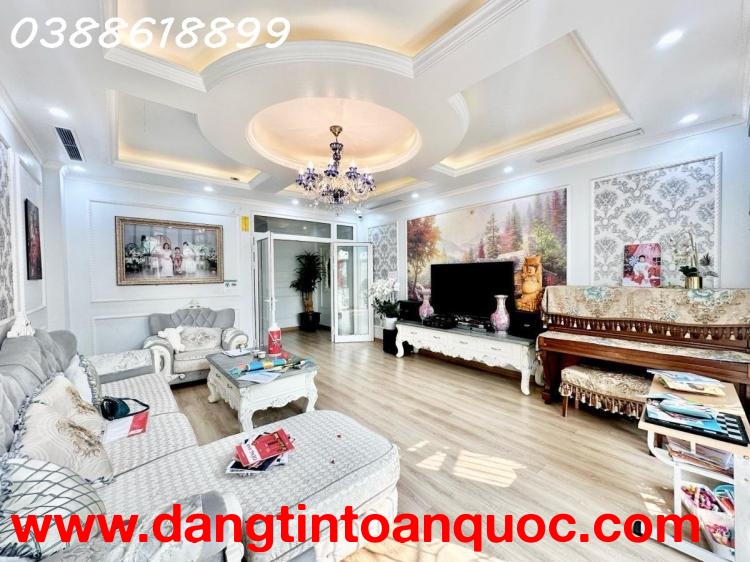 ???? BÁN LK LOUIS CITY ĐẠI MỖ - NTL - ĐƯỜNG 3 LÀN XE - 110M2 X 5 TẦNG - 35,5 TỶ