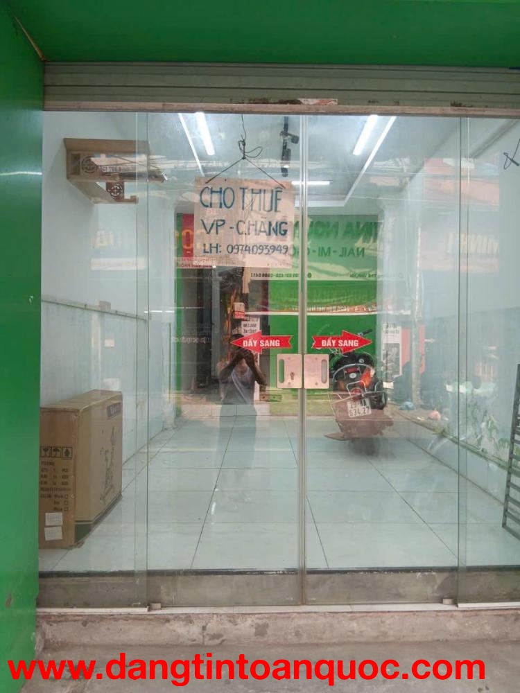 Cần cho thuê nhà mặt phố Lương Thế Vinh, Phường Trung Văn cũ - Phường Đại Mỗ mới