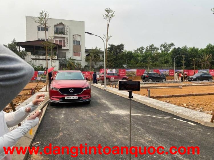 Bán đất thổ cư 100m2, sổ đỏ, Quốc Oai, Hà Nội. Giá 3.5 tỷ. LH: 0382394677