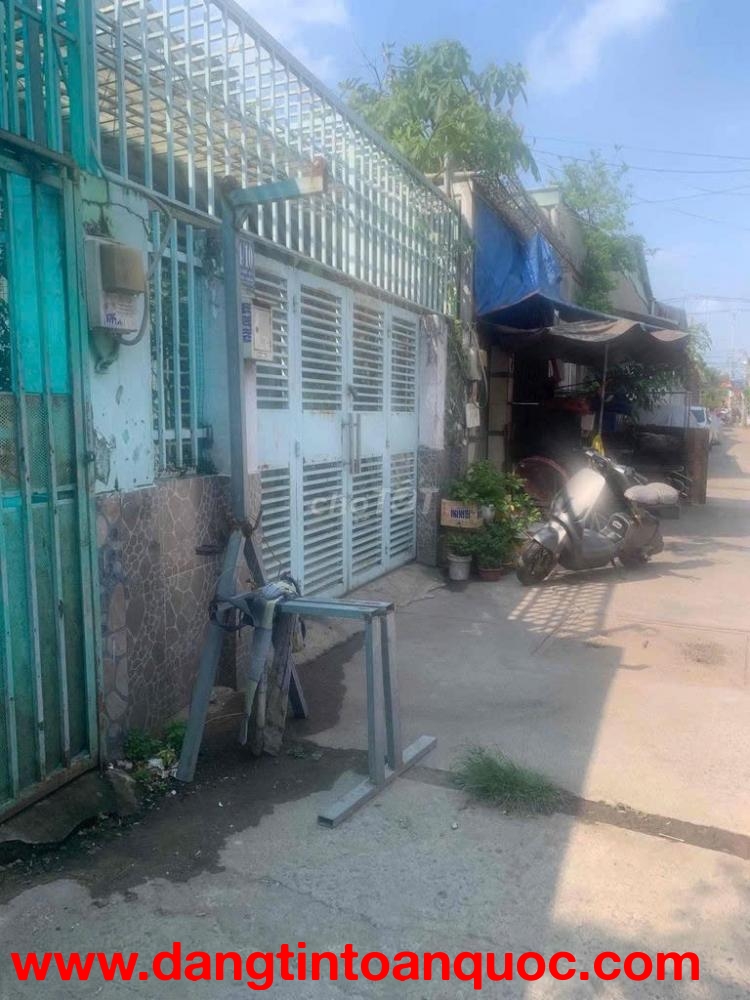 NHÀ GIÁ TỐT –CẦN BÁN GẤP CĂN NHÀ Tại ĐƯỜNG NGÔ CHÍ QUỐC, P. BÌNH CHIỂU CŨ, THỦ ĐỨC, TP. HCM