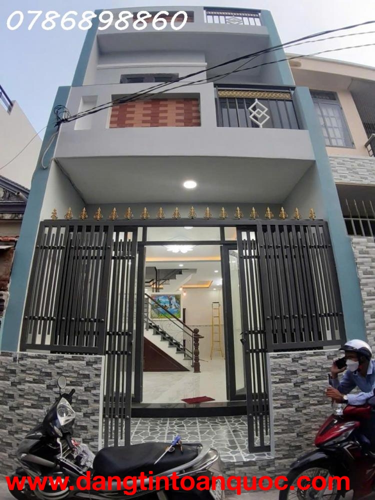 ???? BÁN NHÀ MẶT TIỀN 1041 TRẦN XUÂN SOẠN, P. TÂN HƯNG, QUẬN 7 ????
