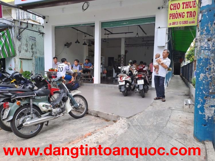 CHO THUÊ MẶT BẰNG MẶT TIỀN – TRẦN THỊ TRỌNG, P.15, TÂN BÌNH