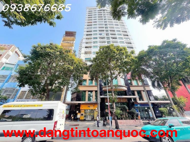 BÁN SIÊU PHẨM INTERNATIONAL PLAZA Đ.PHẠM NGŨ LÃO, QUẬN 1- DT SIÊU LỚN 822M2 NGANG 27M*30M- HDT ĐỀU 1