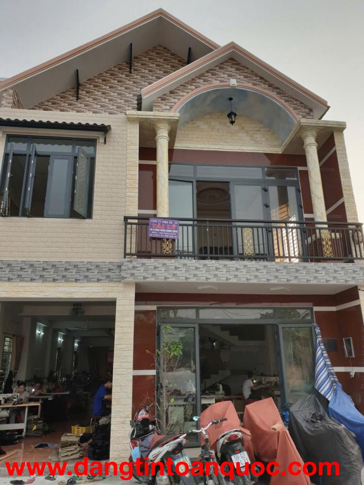 BÁN NHÀ 2 TẦNG MẶT TIỀN ĐƯỜNG DT5 – XÃ ĐÔNG THẠNH, HÓC MÔN,TPHCM