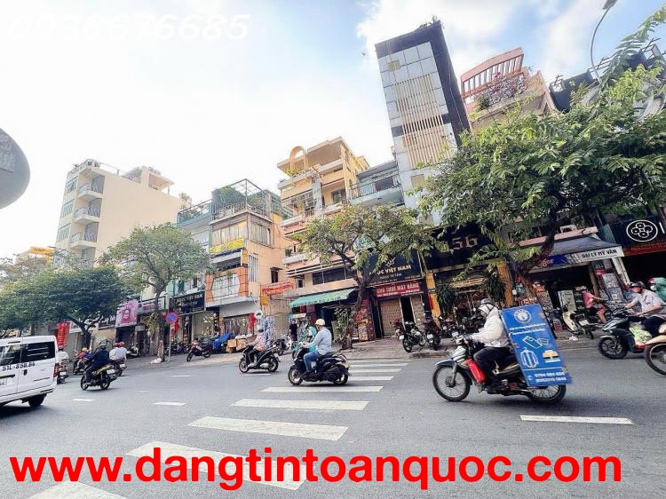 DÒNG TIỀN 110TR/TH- BÁN TÒA NHÀ 7 TẦNG MẶT TIỀN KINH DOANH Đ.NGUYỄN ĐÌNH CHIỂU, QUẬN 3 - NGANG LỚN 7