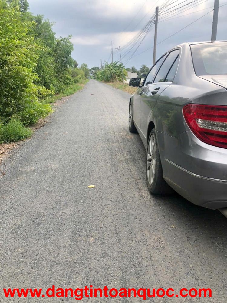 Bán 6.278m2 đất (4.556m2 thổ, 1.722m2 CLN) đường 12m xã Mỹ Thạnh Đông, H.Đức Huệ, Long An