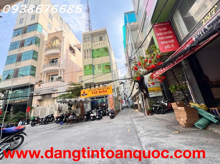 BÁN NHÀ 5 TẦNG CĂN GÓC 2 MẶT TIỀN HXH 8M Đ.NGUYỄN BỈNH KHIÊM NGAY GÓC LÊ DUẨN QUẬN 1- DT ĐẸP 4M*16M-