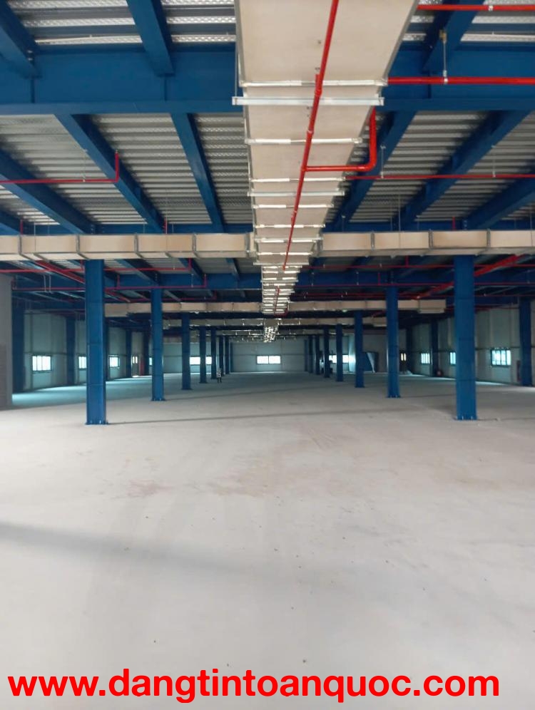 CHO THUÊ XƯỞNG 3.000m2 KHU CÔNG NGHIỆP QUẾ VÕ, BẮC NINH