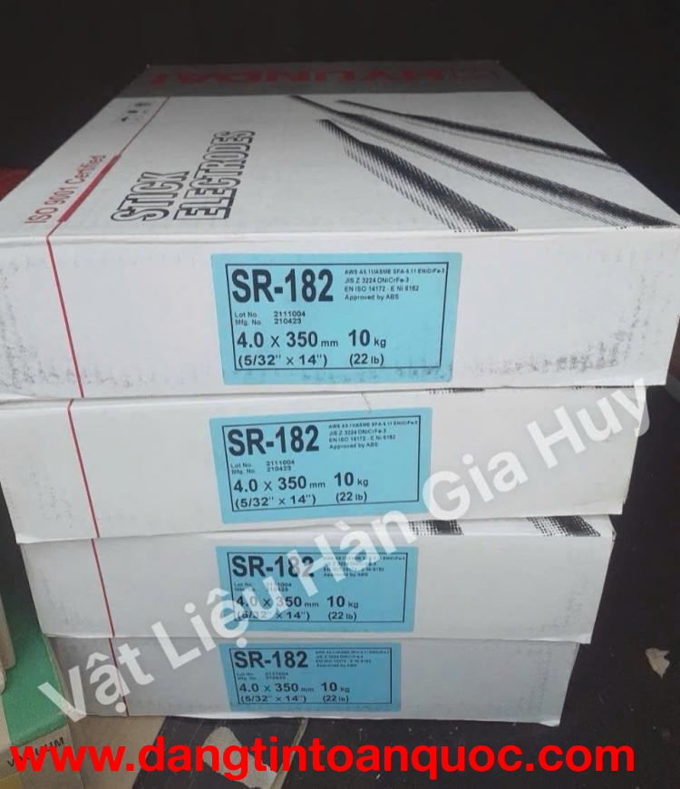 Que hàn SR_182 Hyundai