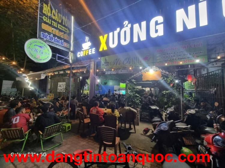 Sang lại quán Coffee và Hồ câu tôm & coffee tại Bình Chánh