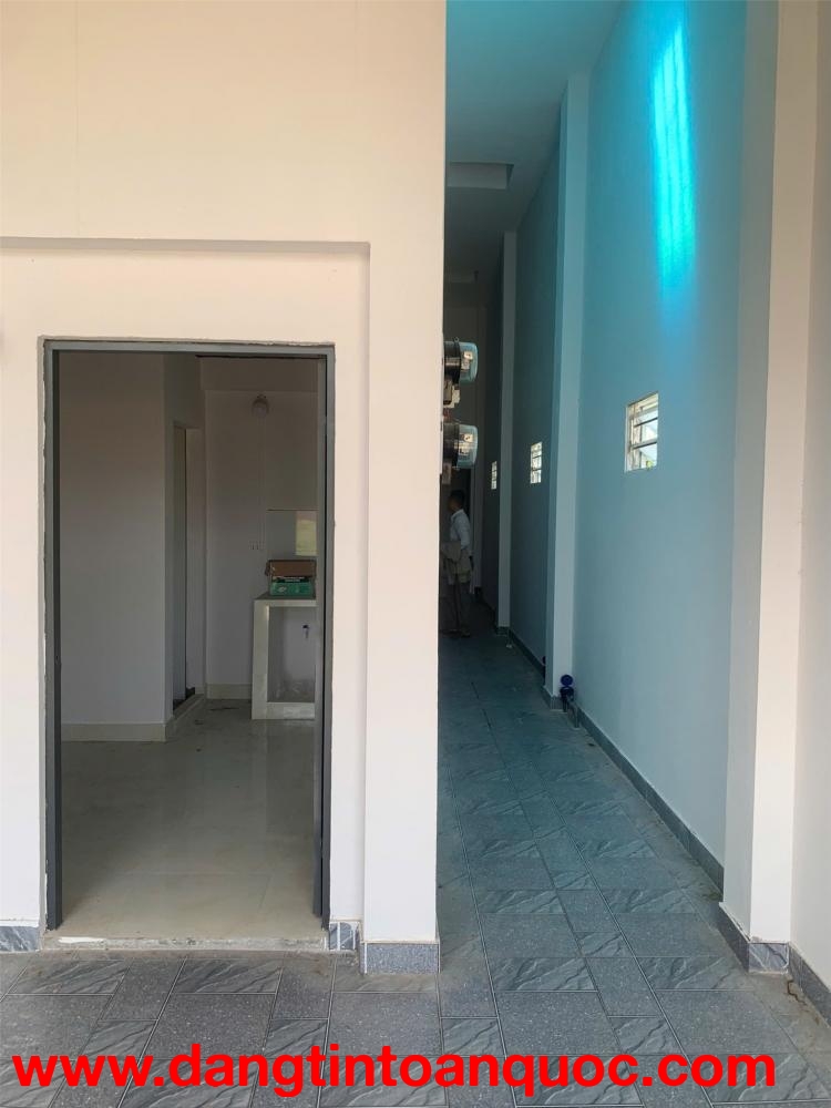 Cơ hội sở hữu dãy trọ 6 phòng đang khai thác tốt khu dân cư đông đúc HUYỆN CẦN ĐƯỚC, LONG AN