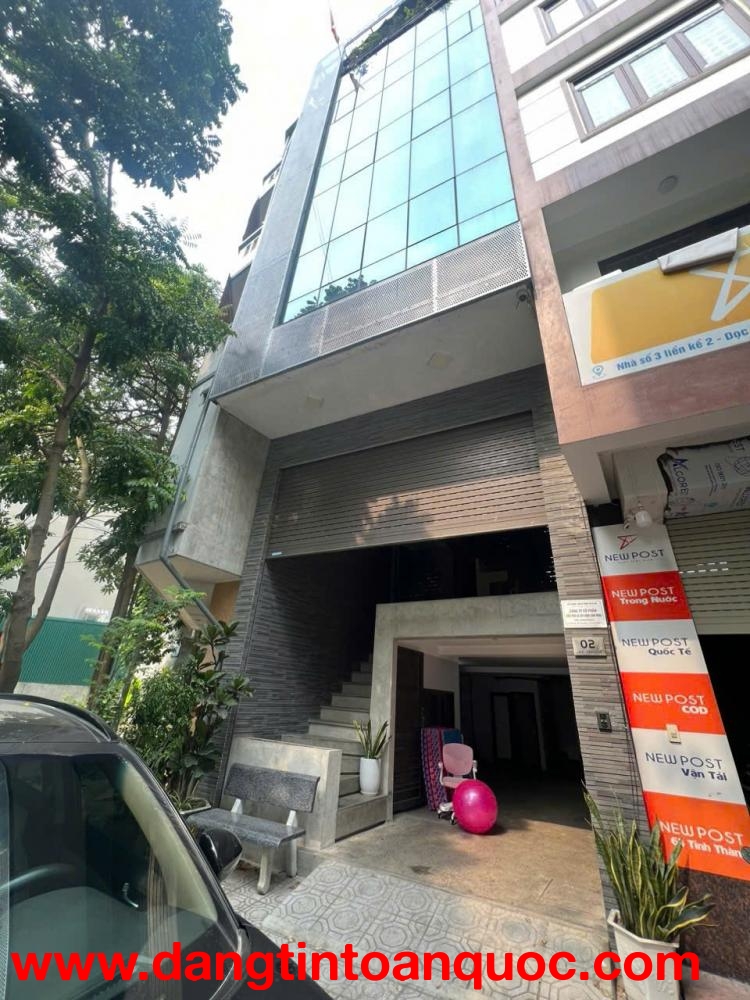 Cho thuê nhà 7 tầng,vị trí đẹp,gần ngã tư – tiện kinh doanh đa ngành khu Văn Khê,Hà Đông