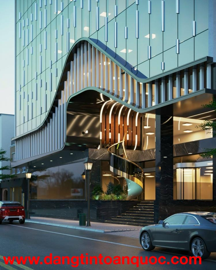 BÁN TOÀ VĂN PHÒNG HẠNG A MP  ĐẠI LA 1050M2 - 12 TẦNG - MẶT TIỀN 23M - GIÁ 590 TỶ
