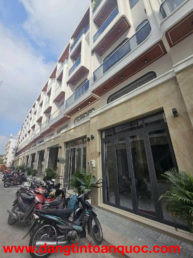 Bình Tân- 6 T.y Nhỉnh -1/ - Đường 8M - Nhà Đẹp - Gần Chợ,Trường Học - Tặng Full Nội Thất - KO QH - K
