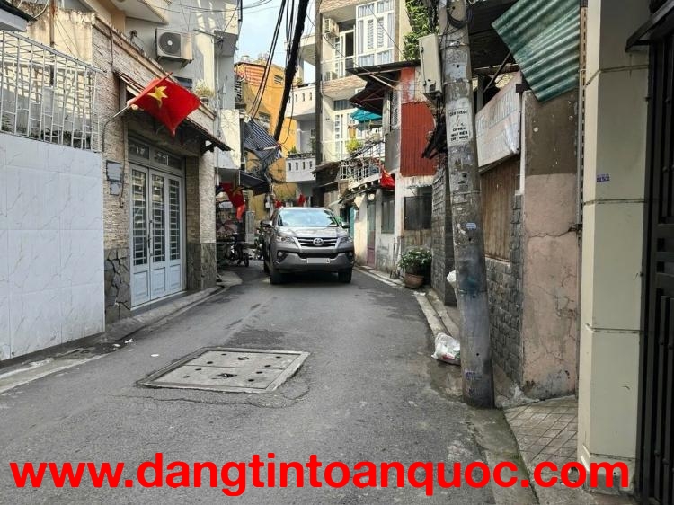XE HƠI 7 CHỖ TỚI NHÀ - 50m2 (Ngang 4m) - 3 LẦU ĐÚC - THÍCH QUẢNG ĐỨC, PHÚ NHUẬN - Chỉ 7.45 tỷ